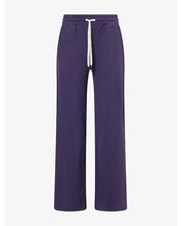 Vuori - Halo Essential Wide-Leg Stretch-Woven Trousers - Lyst