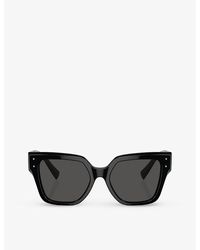 Dolce & Gabbana - Dg4471 Square-frame Acetate Sunglasses - Lyst