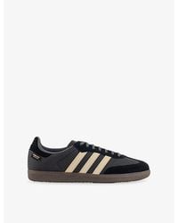 adidas - Samba Og Leather Trainers - Lyst