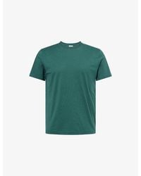 Sunspel - Riviera Short-Sleeve Cotton-Jersey T-Shirt - Lyst