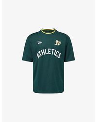 KTZ - Athletics Mlb Jersey T-Shirt - Lyst