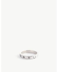 Serge Denimes - Patriot Sterling- And Cubic Zirconia Ring - Lyst