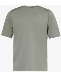 Arc'teryx - Cormac Brand-print Regular-fit Woven T-shirt - Lyst