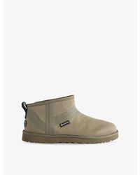 UGG - X Reese Cooper Ultra Mini Woven Boots - Lyst