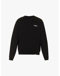 Represent - Owners' Club Graphic-Print Relaxed-Fit Cotton-Jersey Sweatshirt - Lyst