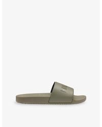 HUGO - Branded Woven Sliders - Lyst