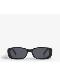 Le Specs - Unreal! Rectangular-frame Acetate Sunglasses - Lyst