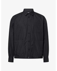 Sacai - Patch-Pocket Cotton-Blend Shirt - Lyst