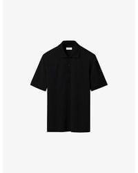Eton - Short-Sleeved Cotton-Piqué Polo Shirt - Lyst