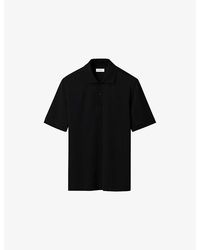 Eton - Short-Sleeved Cotton-Piqué Polo Shirt - Lyst
