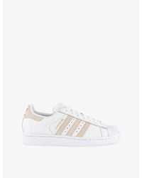 adidas - Superstar Ii Woven Trainers - Lyst