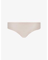 Chantelle - Soft Stretch Seamless One-Size Brazilian Briefs - Lyst