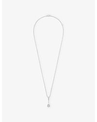 Boucheron - Serpent Bohème Solarité Xs 18Ct- And 0.31Ct Diamond Pendant Necklace - Lyst