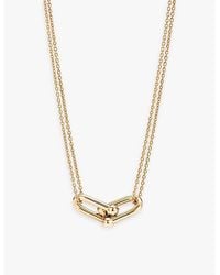 Tiffany & Co. - Tiffany Hardwear Double-Link 18Ct- Pendant Necklace - Lyst