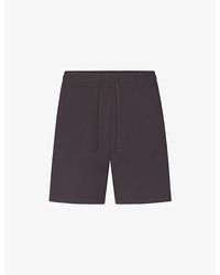 Skims - Soft-Knit Relaxed-Fit Cotton-Blend Jersey Shorts - Lyst