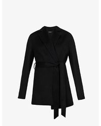 JOSEPH - Cenda Double-faced Wool And Cashmere-blend Coat - Lyst