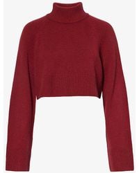 Reformation - Garrett Relaxed-fit Recycled-cashmere And Cashmere-blend Jumper - Lyst