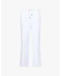 Jenni Kayne - Paloma Straight-Leg Cotton Trousers - Lyst