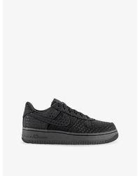 Nike - Air Force 1 '07 Suede Trainers - Lyst
