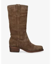 Dolce Vita - Romie Suede Knee-High Boots - Lyst