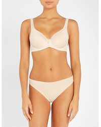 Wacoal - Basic Beauty Jersey Underwired Contour Bra - Lyst