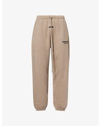 Fear Of God - Always On Logo-Print Cotton-Jersey Jogging Bottoms - Lyst