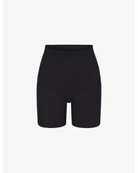 Skims - Sculpt Fitted Stretch-Woven Shorts - Lyst