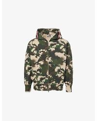 A Bathing Ape - Camouflage Two-Slip-Pockets Relaxed-Fit Cotton-Jersey Hoody - Lyst