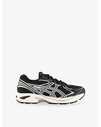 Asics - Gt 2160 Faux-Leather And Mesh Low-Top Trainers - Lyst