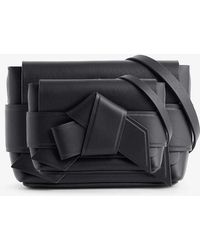Acne Studios - Musubi Mini Leather Shoulder Bag - Lyst