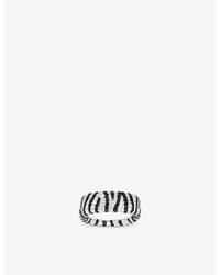 Apm Monaco - Animal Disco Sterling- And Zirconia Ring - Lyst