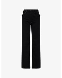 Citizens of Humanity - Lyra Wide-Leg Cotton-Blend Jeans - Lyst