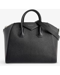 Givenchy - Antigona Medium Leather Top-handle Bag - Lyst