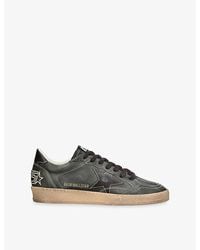Golden Goose - Ballstar Nappa 36105 Leather Trainers - Lyst