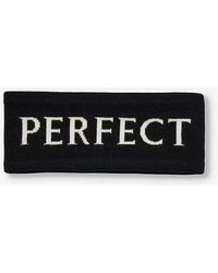 Perfect Moment - Branded Wool-blend Headband - Lyst