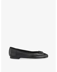 Tony Bianco - Comma Leather Ballet Flats - Lyst