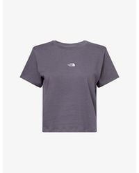 The North Face - Essential Short-Sleeve Cutie Cotton T-Shirt - Lyst