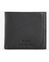 Polo Ralph Lauren - Logo-debossed Billfold Leather Wallet - Lyst