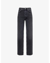 Agolde - 90S Pinch Waist Straight-Leg Denim Jeans - Lyst