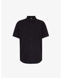 PAIGE - Wilmer Short-sleeved Woven Shirt - Lyst