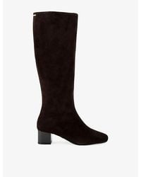 Carvela Kurt Geiger - Cleo Suede Knee-High Boots - Lyst