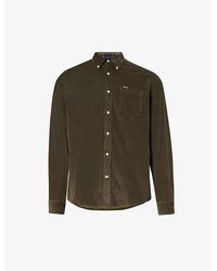 Barbour - Ramsey Tailored Check-pattern Regular-fit Cotton Shirt - Lyst