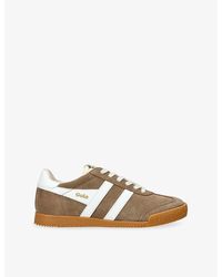 Gola - Elan Suede Low-Top Trainers - Lyst