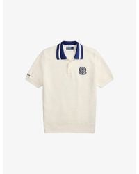 Polo Ralph Lauren - X Wimbledon Cotton Knit Polo Shirt - Lyst