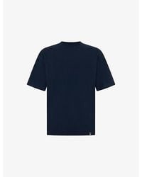 BOGGI - S-Cafè Relaxed-Fit Stretch Cotton-Blend T-Shirt - Lyst
