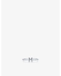 Tiffany & Co. - Tiffany T 18Ct- Wire Ring - Lyst