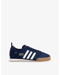 adidas - Samba 62 Suede Trainers - Lyst