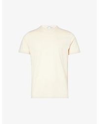 Sunspel - Sun Crew-neck Regular-fit Cotton-jersey T-shirt - Lyst