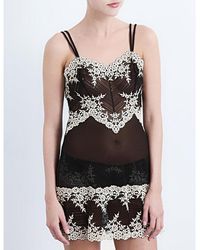 Wacoal - Embrace Lace Stretch-Lace Chemise - Lyst