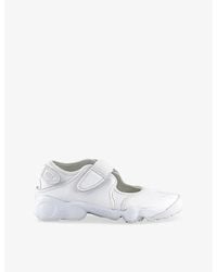 Nike - Air Rift Leather Low-Top Trainers - Lyst